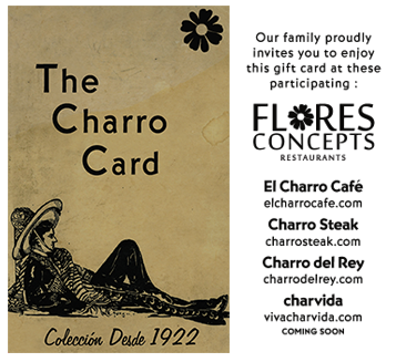 The Charro Card